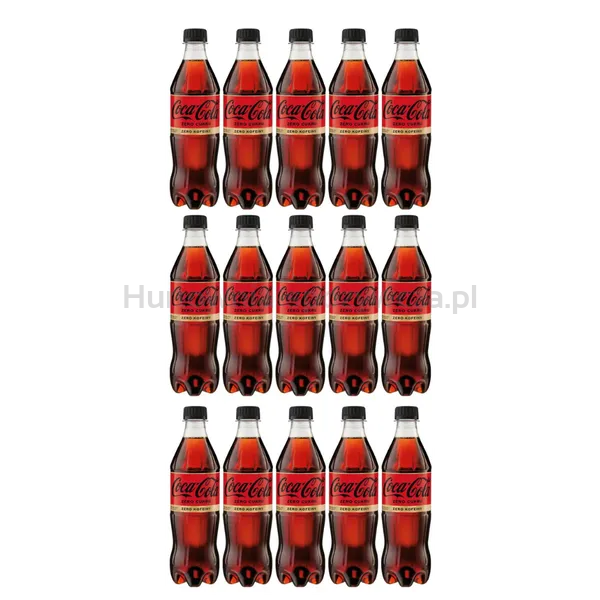 Coca Cola Zero 500 ml SK