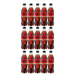Coca Cola Zero 500 ml x 15 sztuk