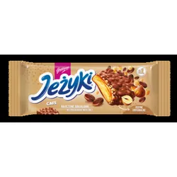 Jeżyki Cafe ciastka w czekoladzie mlecznej 140 g