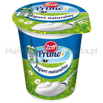 Zott Primo Jogurt Naturalny 370g