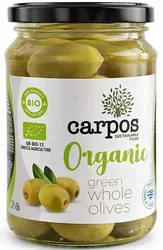 Oliwki zielone w zalewie BIO 355 g/ 200 g