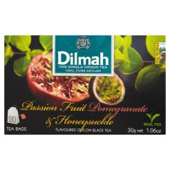 Dilmah Passion Fruit Pomegranate &Amp Honeysuckle Flavoured Black Tea 20X1,5 G