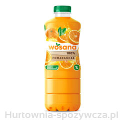 Wosana Sok 100% Pomarańcza 1L