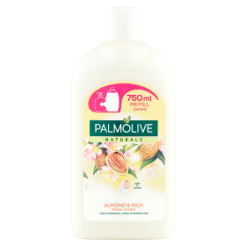 Palmolive Naturals Milk &Amp Almond Mydło W Płynie Zapas 750 Ml