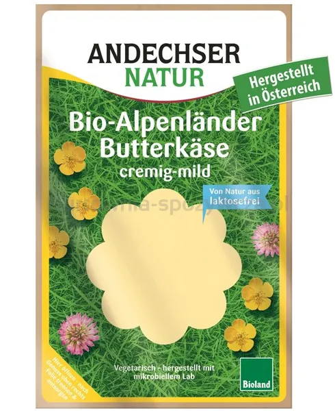 Ser Alpejski W Plastrach 50% Tł. Bio 150 G