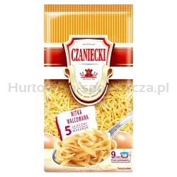 Czaniecki Makaron Nitka Walcowana 250G