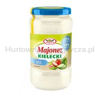 Majonez Kielecki Lekki Z Jajek Z Chowu Ściółkowego 310G