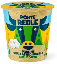Perline di bufala BIO 125 g