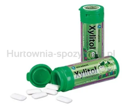 Guma do żucia dla dzieci - jabłkowa 30szt, 30g