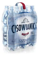 Woda Cisowianka Gazowana 1,5L<br>(Paleta 504 szt.)
