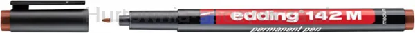 Foliopis e-142 M EDDING, 1mm, brązowy