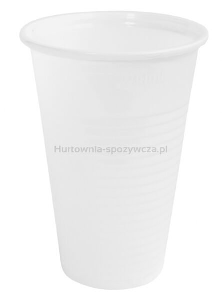 Kubek plastikowy OFFICE PRODUCTS, termiczny, 200ml, 100 szt., biały