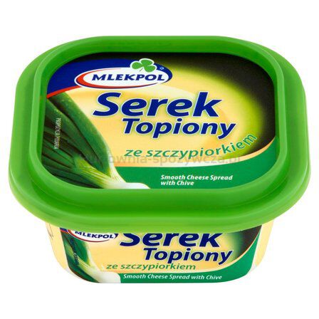 Ser Topiony Mlekpol Ze Szczypiorkiem 100 G Kub
