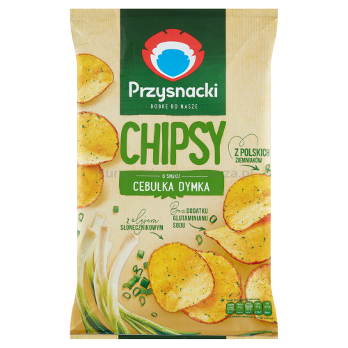 Przysnacki Chipsy Cebulka Dymka 135 G