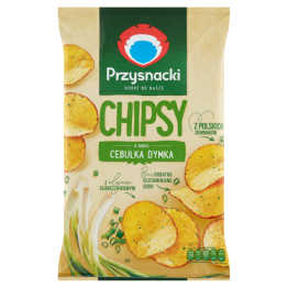 Przysnacki Chipsy Cebulka Dymka 135 G
