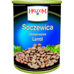 Helcom Soczewica Konserwowa 2,5 Kg