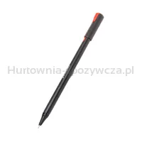 Długopis żelowy PENTONIC, śr. kulki 0,6mm, czerwony - 2