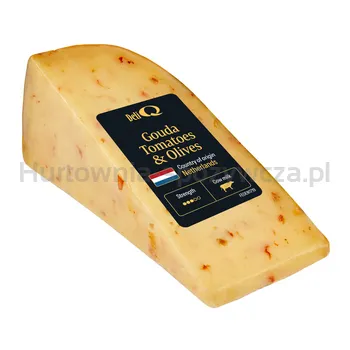 Deli Q Gouda Pomidory/Oliwki 130G