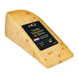 Deli Q Gouda Pomidory/Oliwki 130G