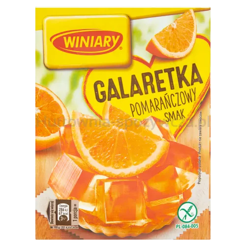 Winiary Galaretka Pomarańczowa 71 G