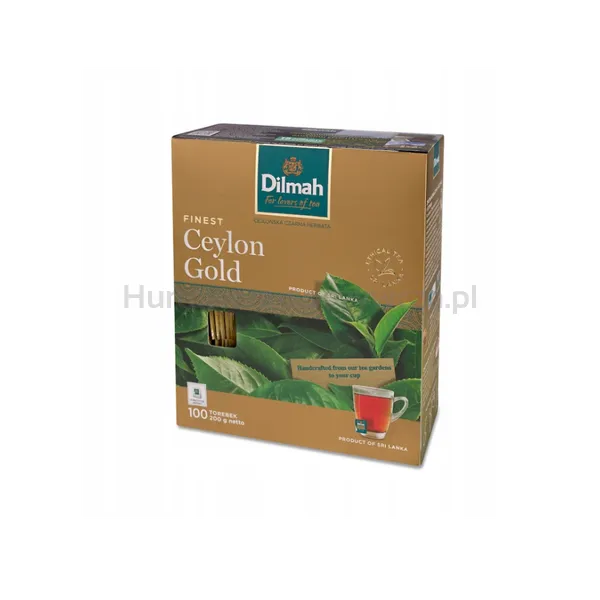 Dilmah Ceylon Gold 100 koperty x2g