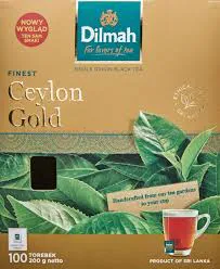 Dilmah Herbata Ceylon Gold 100 koperty x2g