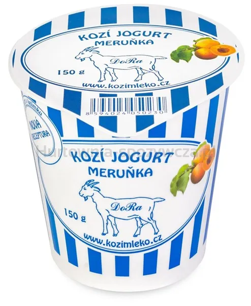 Jogurt kozi morelowy 150 g