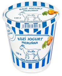 Jogurt kozi morelowy 150 g