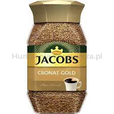 Jacobs Kawa Rozpuszczalna Cronat Gold 200 G x 6 sztuk
