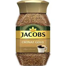 Jacobs Kawa Rozpuszczalna Cronat Gold 200 G x 6 sztuk