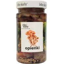 Leśne Skarby Opieńki marynowane całe 280g