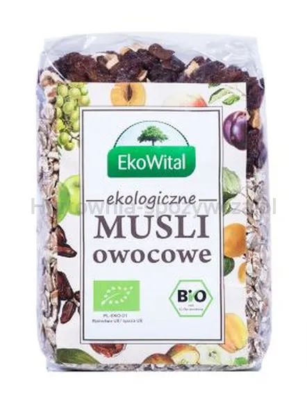 Musli Owocowe 25% Bio 300 G