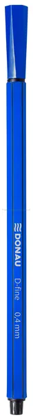 Donau Cienkopis D-Fine, 0,4 mm, niebieski 