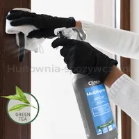 Uniwersalny spray CLINEX Multi Spray, myjący, Green Tea, 1l - 2