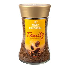 Kawa TCHIBO EDUSCHO FAMILY, rozpuszczalna, 200 g