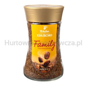 Kawa TCHIBO EDUSCHO FAMILY, rozpuszczalna, 200 g