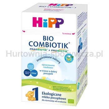 Combiotik Mleko Początkowe Hipp 1 Bio 550G