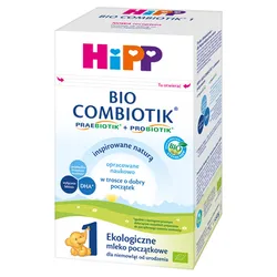 Combiotik Mleko Początkowe Hipp 1 Bio 550G