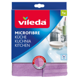 Vileda Ściereczka Kuchenna  2W1 Z Mikrofibry 1 Szt.