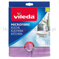Vileda Ściereczka Kuchenna  2W1 Z Mikrofibry 1 Szt.