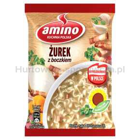 Zupa Błysk Amino Nudle Żurek Z Boczkiem 64 G
