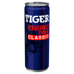 Tiger Energy Drink Gazowany Napój Energetyzujący 250 Ml