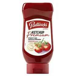 Pudliszki Ketchup Premium 470g(data przydatności 05.03.2026)