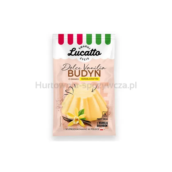 Budyń o smaku waniliowym Lucatto 40g