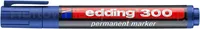 Edding Marker permanentny A8 e-300 niebieski - 2