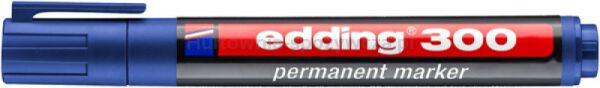 Edding Marker permanentny A8 e-300 niebieski - 2