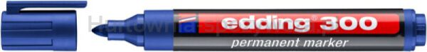 Edding Marker permanentny A8 e-300 niebieski