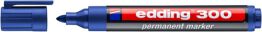 Edding Marker permanentny A8 e-300 niebieski
