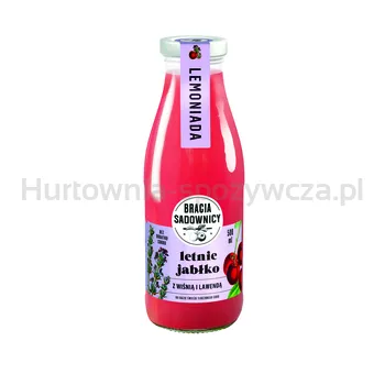 Bracia Sadownicy Letnie Jabłko z wiśnią i lawendą 500ml