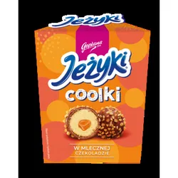 Jeżyki Coolki Milk Kartonik 140,4g